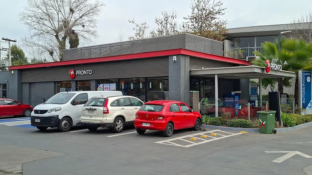 Tienda Pronto Copec en Lo Barnechea
