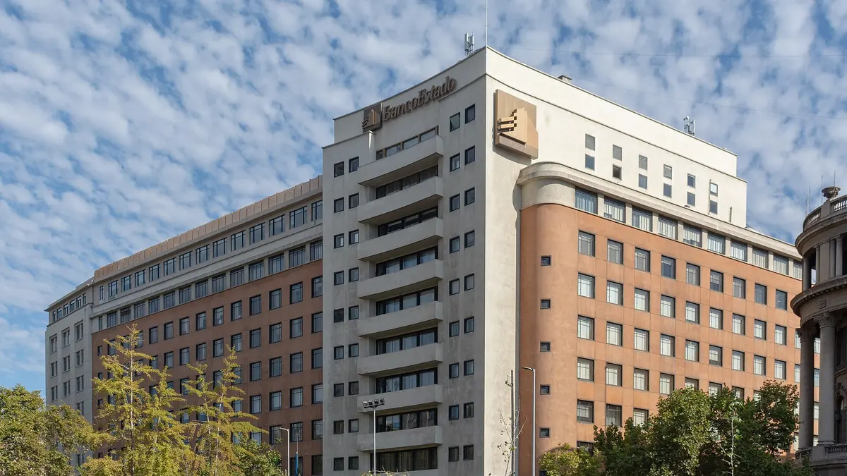 Casa matriz de BancoEstado en Santiago de Chile