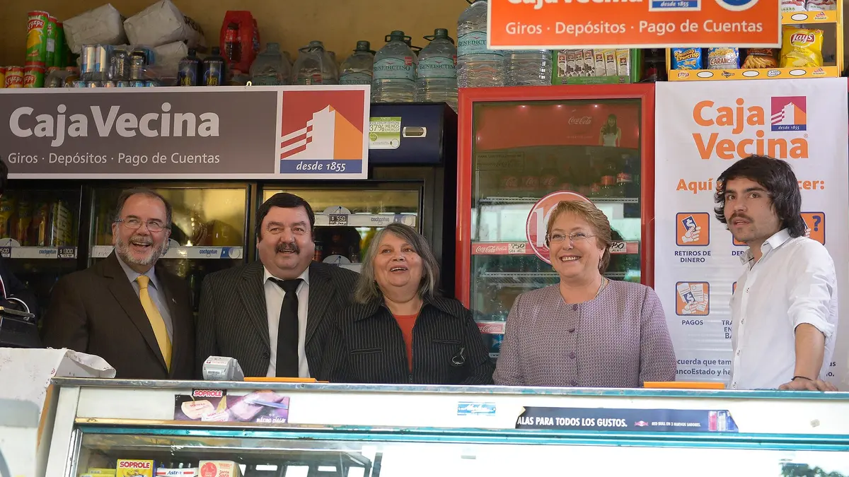 Reconocimiento a comerciantes con CajaVecina de BancoEstado
